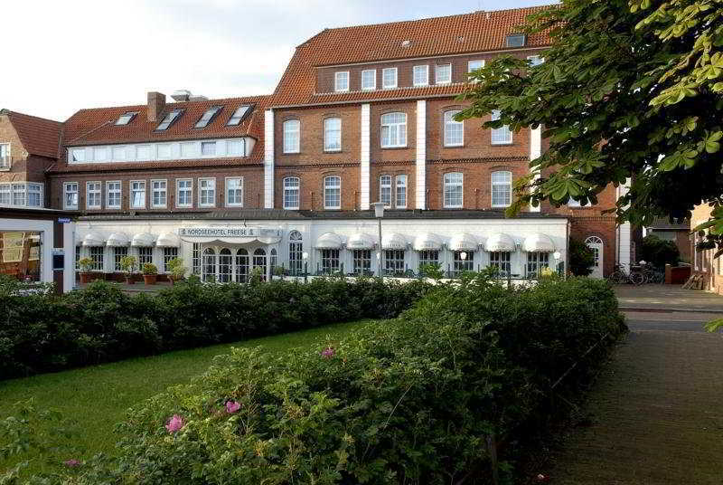 Nordseehotel Freese Juist Exterior foto